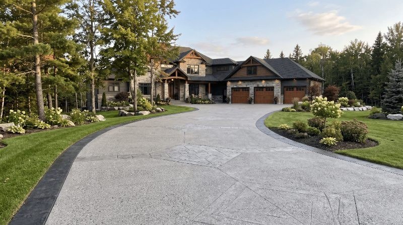 Concrete Driveways services in Greater Sudbury, Ontario