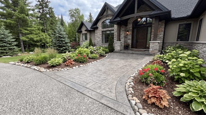 Concrete Patios services in Greater Sudbury, Ontario