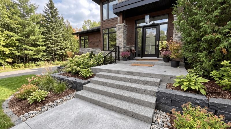 Concrete Steps services in Greater Sudbury, Ontario